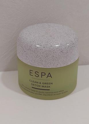 Espa clean and green detox mask 55ml