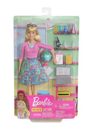 Кукла barbie "учительница" gjc23