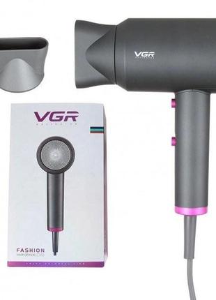 Професійний фен для сушіння та укладання волосся VGR V-400 200...
