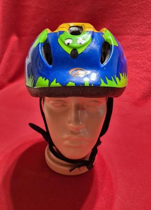 Защитный вело шлем детский