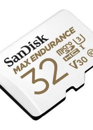 Карта памяти SanDisk 32GB microSDHC class 10 UHS-I U3 Max Endu...