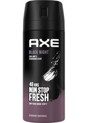 Дезодорант AXE Black Night спрей 150 мл (8690637879203/8710908...