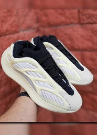 Кроссовки adidas yeezy 700 v3 azael (светятся неоном)