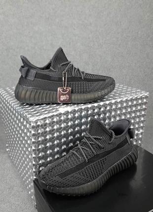 Кроссовки get (adidas yeezy boost 350) рефлективные шнурки