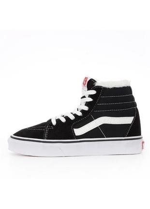 Зимние кроссовки vans old skool