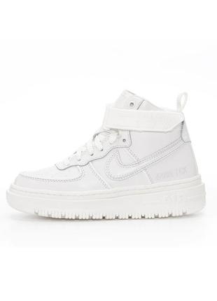 Зимние кроссовки nike air force 1 luxe gore-tex