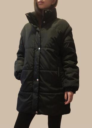 Зимняя куртка трансформер 2 в 1 (куртка-жилетка)