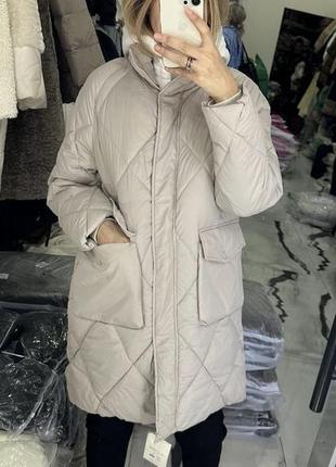 Женская зимняя куртка, пальто ( сезон 2024)