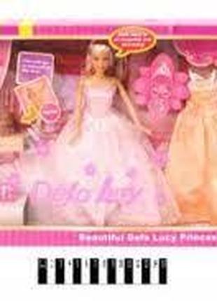 Кукла Барби DEFA с платьями арт. 6073В