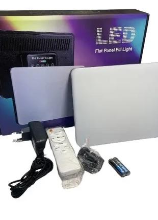 Fill Light F99 RGB для фото- та відеознімання LED Лампа Профес...