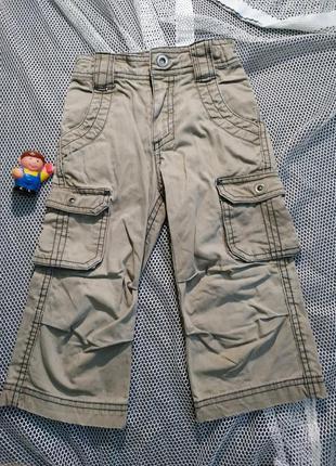 Штаны брюки для мальчика, р.86-92, 2 года, ser ge major, франция