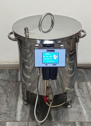 Домашняя автоматическая пивоварня ТРОЯН на 30 литров с WiFi