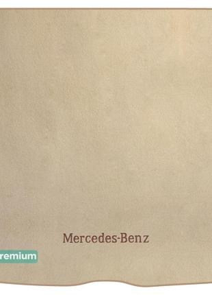 Двухслойные коврики Sotra Premium Beige для Mercedes-Benz GLS-...