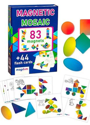 Magnetic ML4031-23 EN game "Mosaic" (16) "Magdum"
