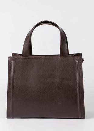 Женская сумка коричневая сумка тоут сумка классическая сумка базо