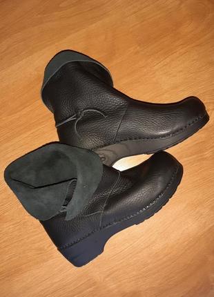 Розпродаж! стильні шкіряні черевики glove(італія)