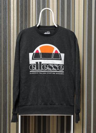 Мужская кофта свитшот ellesse crew sweat