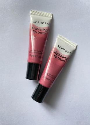 Sephora hydra lip balm бальзам для губ