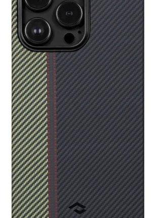 Чехол Pitaka MagEZ 3 Fusion Weaving Overture Case для iPhone 1...