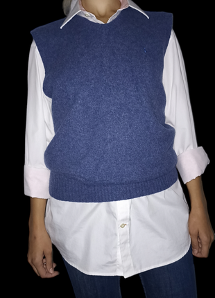 Polo ralph lauren жилетка пуловер светр безрукавка