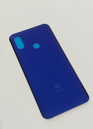 Задняя крышка Xiaomi Mi 8, цвет - Синий