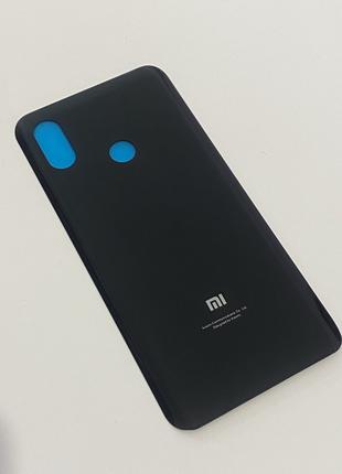 Задняя крышка Xiaomi Mi 8, цвет - Черный