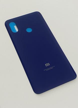 Задняя крышка Xiaomi Mi 8, цвет - Синий