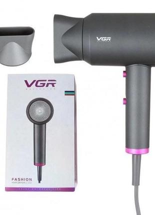 Профессиональный фен для сушки и укладки волос vgr v-400 2000 ...