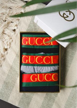 Труси Gucci (3 пари) var2