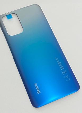 Задня кришка Xiaomi Redmi Note 10, Redmi Note 10S, колір - Синій