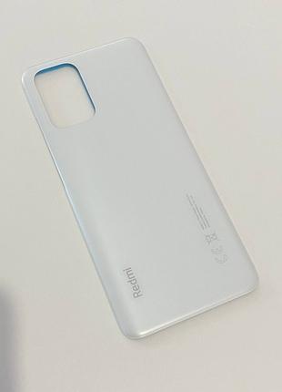 Задняя крышка Redmi Note 10, Redmi Note 10S Frost White (Pebbl...