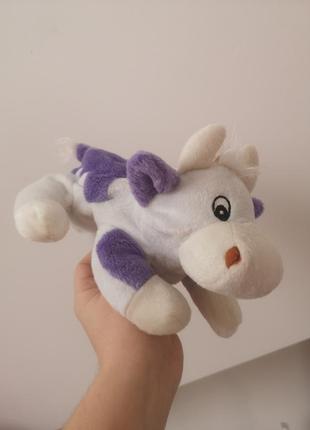 Мягкая игрушка коровка корова 🐮 с карманчиком
