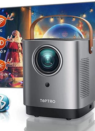 Мультимедийный домашний проектор Toptro TR23 Full HD LED 8000 ...