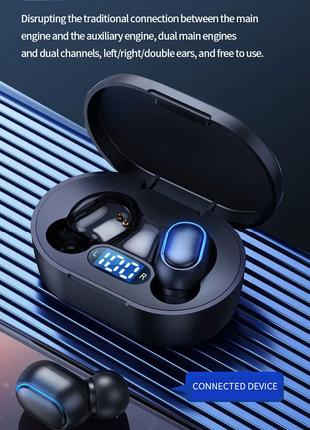 Наушники TWS E7S digital display Гарнитура