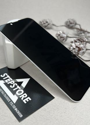 Защитное стекло 3D Антишпион для IPhone 14 фильтр Приватност A...