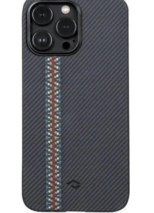 Чехол Pitaka MagEZ 3 Fusion Weaving Rhapsody Case для iPhone 1...