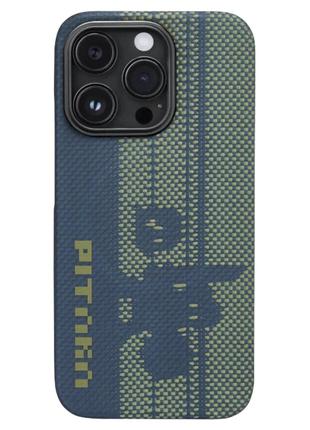 Чехол Pitaka MagEZ Case 3 Pixel Game Grip для iPhone 14 Pro Ma...