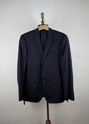 Оригинальный мужской шерстяной пиджак z zegna wool blazer