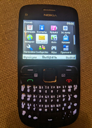 Телефон Nokia C -3