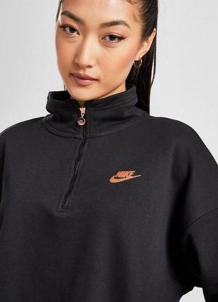 Світшот nike sportswear 1/4-zip fleece sweatshirt