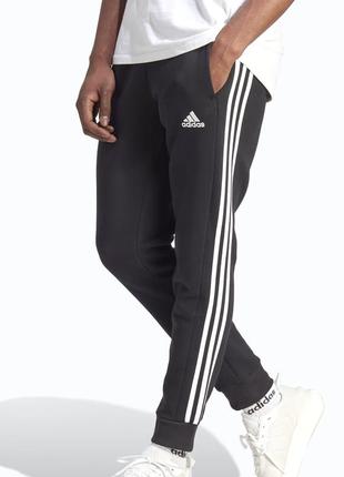 Спортивные штаны adidas essentials fleece 3-stripes ib4030