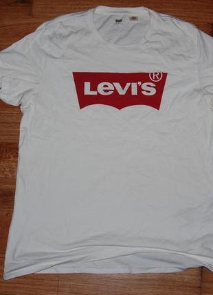 Крута бавовняна футболка levi's, оригінал, l