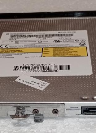 DVD-RW привод з ноутбука HP ProBook 6460b 6465b