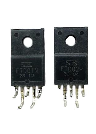 Транзисторы для ремонта принтеров  FTD01N+FTD02P