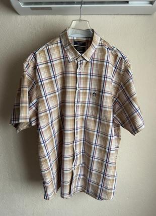 Рубашка с короткими рукавами claudio campione 3xl