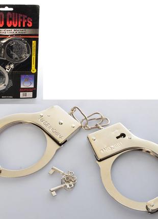 Набір поліцейських з наручниками аркуш x13930