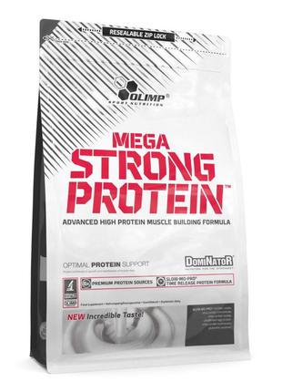Протеин Olimp Mega Strong Protein, 700 грамм Ваниль