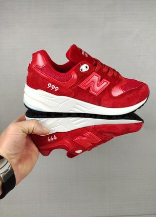 New Balance 999 All Red