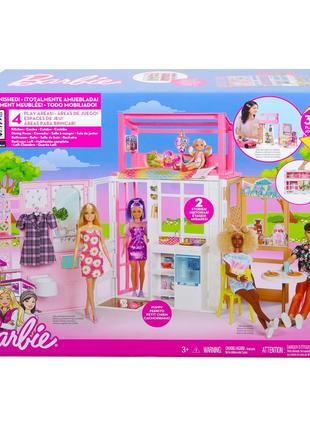 Портативный домик Barbie