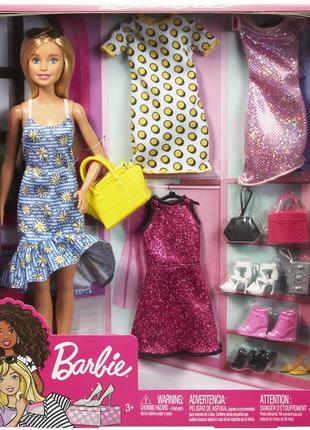 Кукла Barbie с нарядом